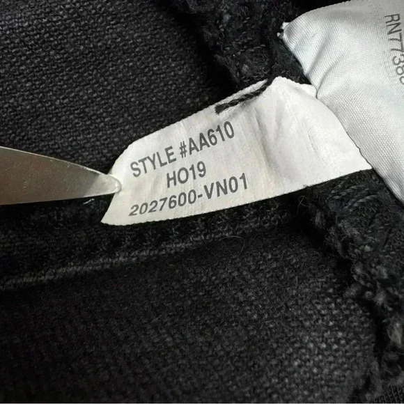 {Madewell} "The High-Rise Slim Boyjean in Lunar Wash" Straight Leg Stretch Denim - Picture 7 of 8